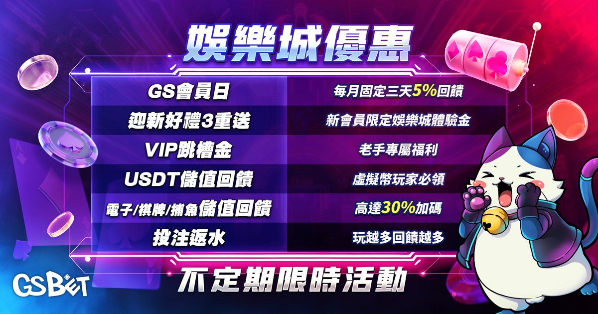 3a娛樂城優惠